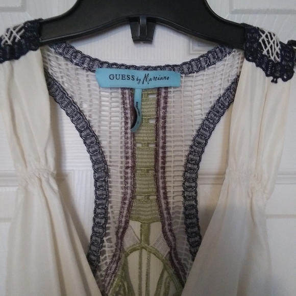 Marciano blouse beautiful for summer. - Picture 1 of 5